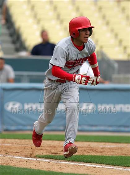 Thumbnail 2 in Monroe vs. Westchester (CIF LA City Section D2 Final) photogallery.