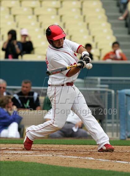 Thumbnail 1 in Monroe vs. Westchester (CIF LA City Section D2 Final) photogallery.