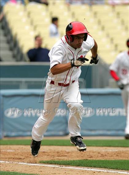 Thumbnail 1 in Monroe vs. Westchester (CIF LA City Section D2 Final) photogallery.