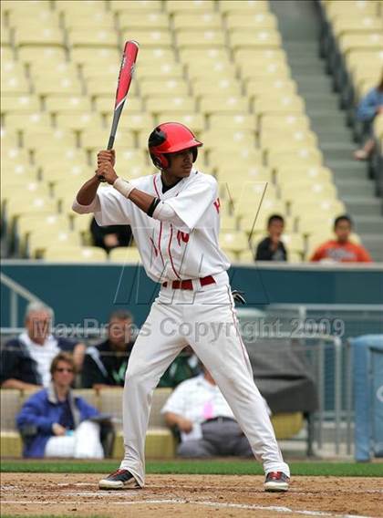 Thumbnail 1 in Monroe vs. Westchester (CIF LA City Section D2 Final) photogallery.
