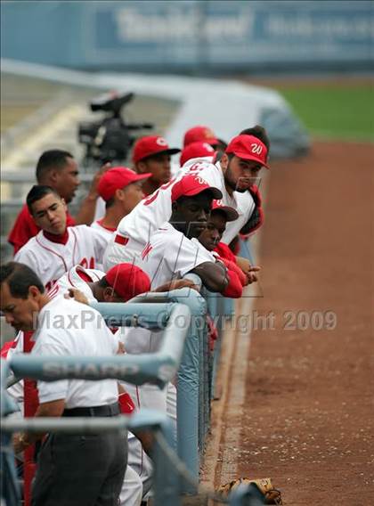 Thumbnail 1 in Monroe vs. Westchester (CIF LA City Section D2 Final) photogallery.