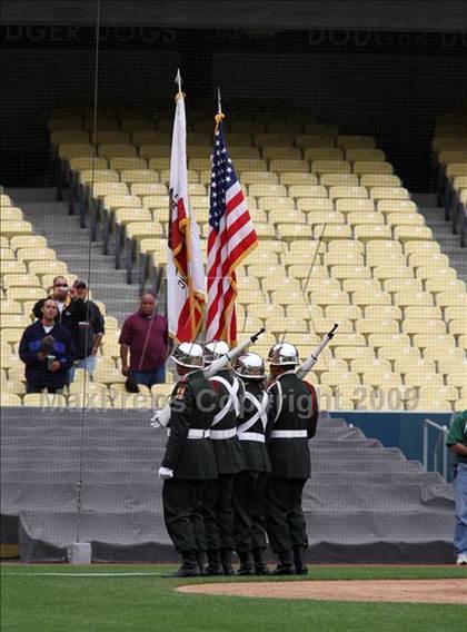 Thumbnail 1 in Monroe vs. Westchester (CIF LA City Section D2 Final) photogallery.