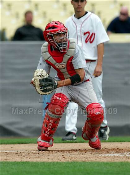 Thumbnail 2 in Monroe vs. Westchester (CIF LA City Section D2 Final) photogallery.