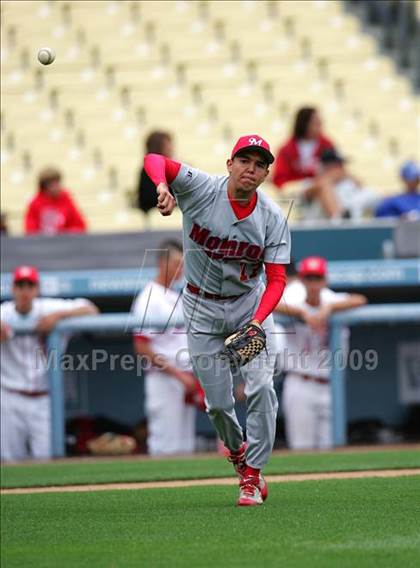 Thumbnail 1 in Monroe vs. Westchester (CIF LA City Section D2 Final) photogallery.