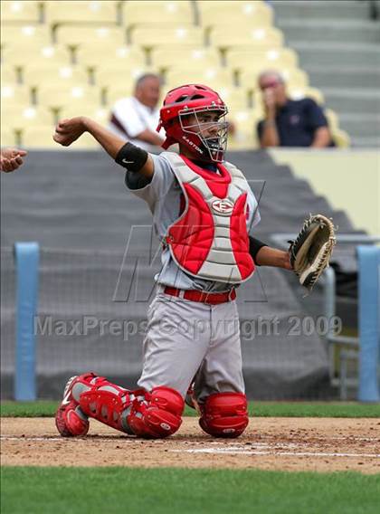 Thumbnail 1 in Monroe vs. Westchester (CIF LA City Section D2 Final) photogallery.