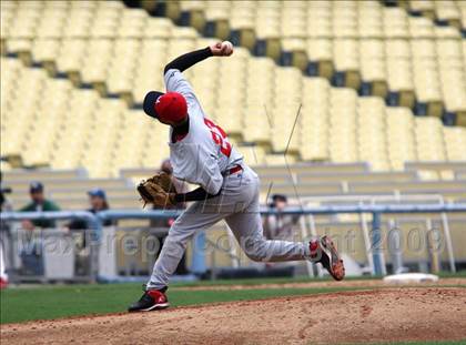 Thumbnail 3 in Monroe vs. Westchester (CIF LA City Section D2 Final) photogallery.