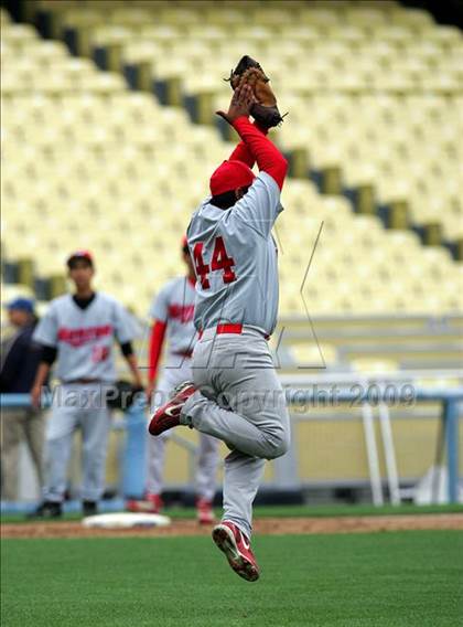 Thumbnail 2 in Monroe vs. Westchester (CIF LA City Section D2 Final) photogallery.