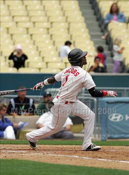 Thumbnail 2 in Monroe vs. Westchester (CIF LA City Section D2 Final) photogallery.