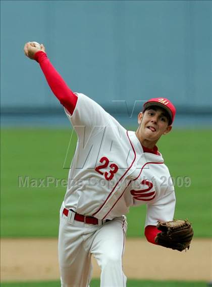 Thumbnail 3 in Monroe vs. Westchester (CIF LA City Section D2 Final) photogallery.