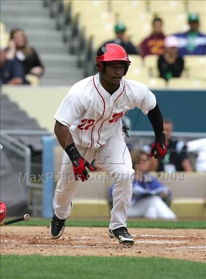 Thumbnail 1 in Monroe vs. Westchester (CIF LA City Section D2 Final) photogallery.