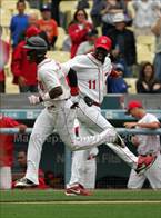 Westchester's Chris Jacobs rounds third after his first home run at Dodger Stadium.