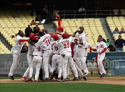 Thumbnail 1 in Monroe vs. Westchester (CIF LA City Section D2 Final) photogallery.