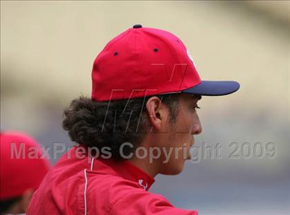 Thumbnail 1 in Monroe vs. Westchester (CIF LA City Section D2 Final) photogallery.