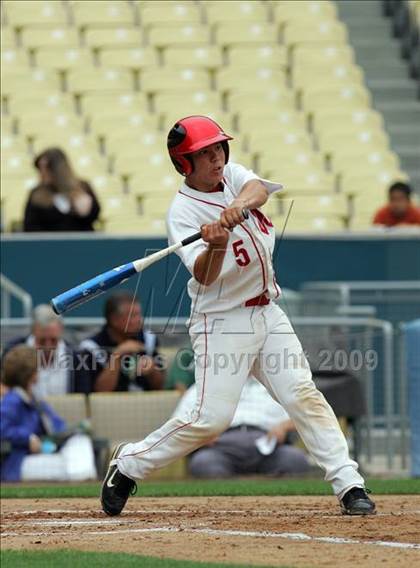 Thumbnail 1 in Monroe vs. Westchester (CIF LA City Section D2 Final) photogallery.