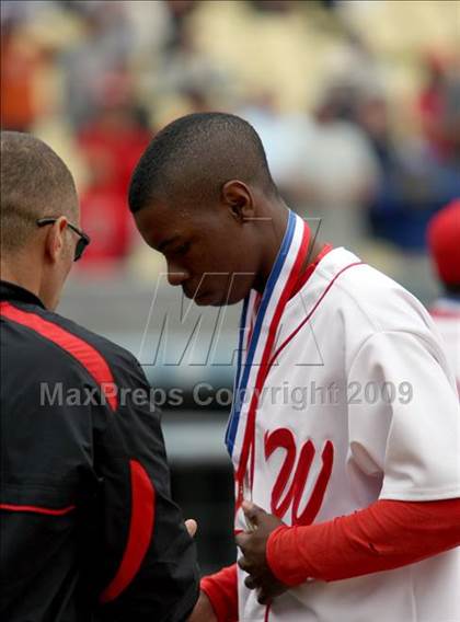 Thumbnail 1 in Monroe vs. Westchester (CIF LA City Section D2 Final) photogallery.