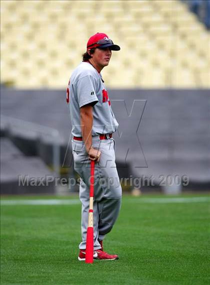 Thumbnail 1 in Monroe vs. Westchester (CIF LA City Section D2 Final) photogallery.