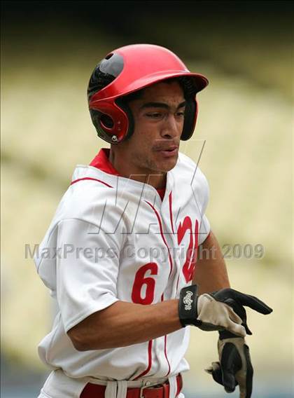 Thumbnail 1 in Monroe vs. Westchester (CIF LA City Section D2 Final) photogallery.