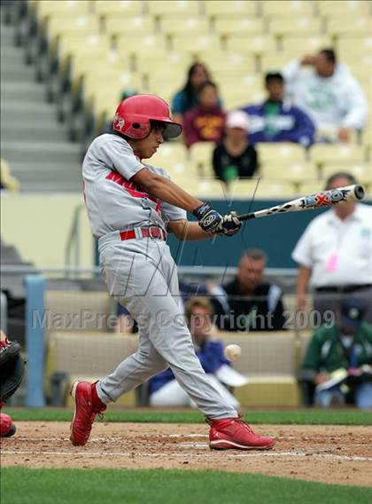 Thumbnail 1 in Monroe vs. Westchester (CIF LA City Section D2 Final) photogallery.