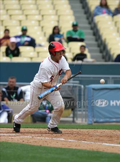 Thumbnail 3 in Monroe vs. Westchester (CIF LA City Section D2 Final) photogallery.