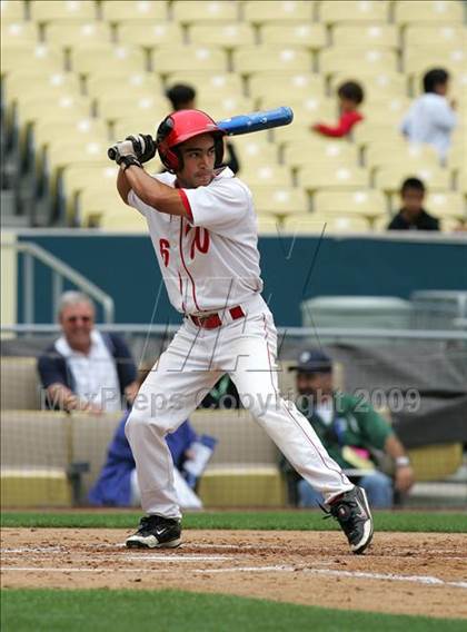 Thumbnail 1 in Monroe vs. Westchester (CIF LA City Section D2 Final) photogallery.