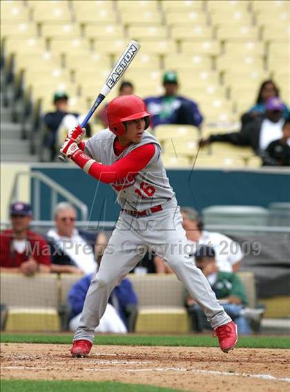 Thumbnail 1 in Monroe vs. Westchester (CIF LA City Section D2 Final) photogallery.