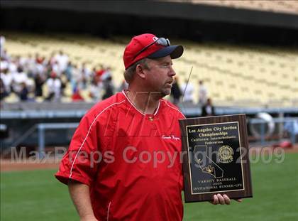Thumbnail 2 in Monroe vs. Westchester (CIF LA City Section D2 Final) photogallery.