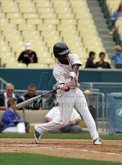 Thumbnail 1 in Monroe vs. Westchester (CIF LA City Section D2 Final) photogallery.