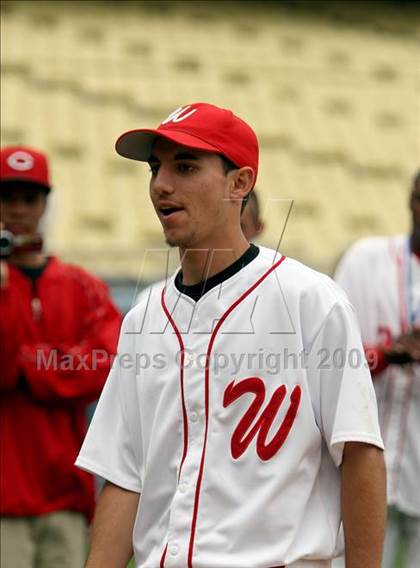Thumbnail 3 in Monroe vs. Westchester (CIF LA City Section D2 Final) photogallery.