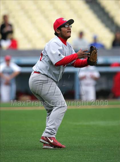 Thumbnail 3 in Monroe vs. Westchester (CIF LA City Section D2 Final) photogallery.