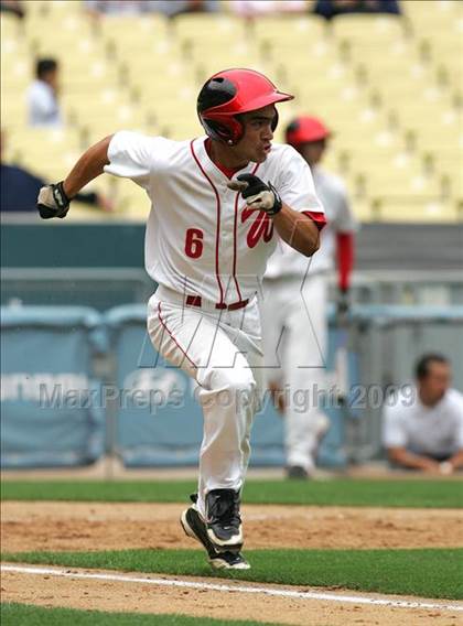 Thumbnail 2 in Monroe vs. Westchester (CIF LA City Section D2 Final) photogallery.