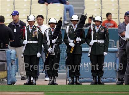 Thumbnail 1 in Monroe vs. Westchester (CIF LA City Section D2 Final) photogallery.