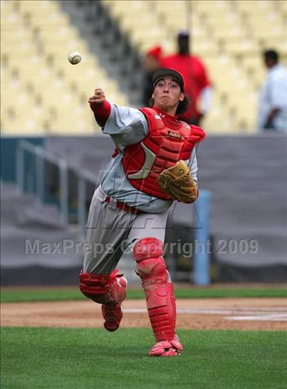 Thumbnail 2 in Monroe vs. Westchester (CIF LA City Section D2 Final) photogallery.