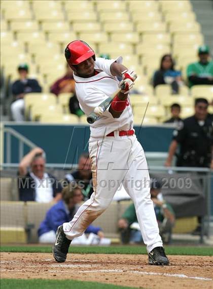 Thumbnail 1 in Monroe vs. Westchester (CIF LA City Section D2 Final) photogallery.