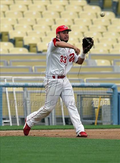 Thumbnail 1 in Monroe vs. Westchester (CIF LA City Section D2 Final) photogallery.