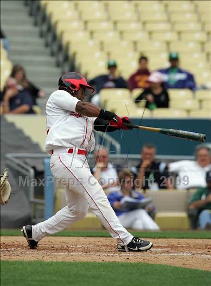 Thumbnail 1 in Monroe vs. Westchester (CIF LA City Section D2 Final) photogallery.
