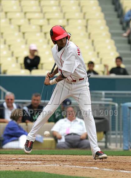 Thumbnail 2 in Monroe vs. Westchester (CIF LA City Section D2 Final) photogallery.