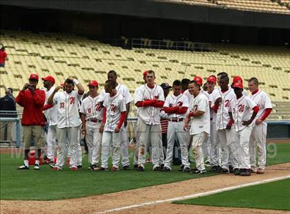 Thumbnail 3 in Monroe vs. Westchester (CIF LA City Section D2 Final) photogallery.