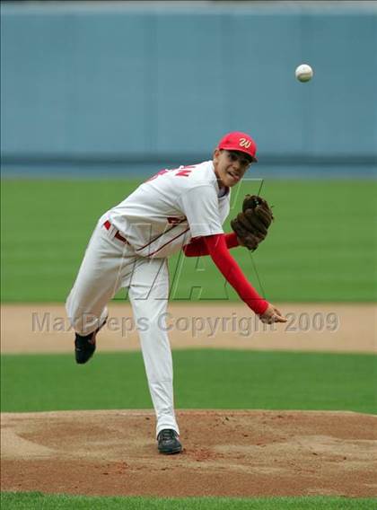 Thumbnail 1 in Monroe vs. Westchester (CIF LA City Section D2 Final) photogallery.