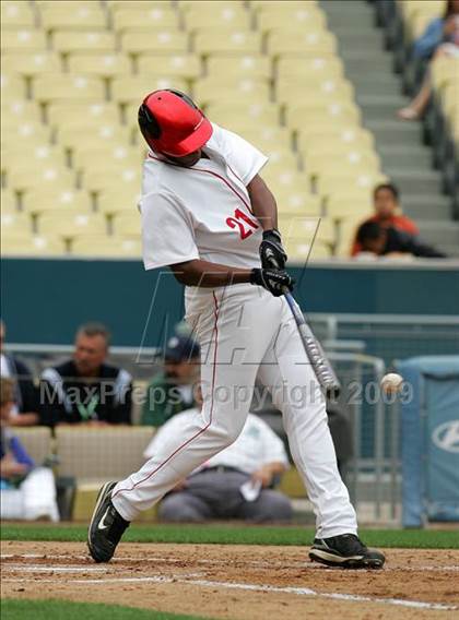 Thumbnail 1 in Monroe vs. Westchester (CIF LA City Section D2 Final) photogallery.