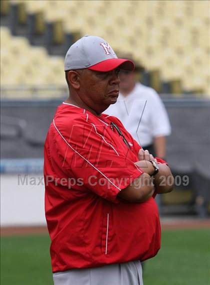 Thumbnail 1 in Monroe vs. Westchester (CIF LA City Section D2 Final) photogallery.