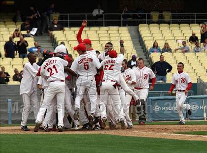 Thumbnail 3 in Monroe vs. Westchester (CIF LA City Section D2 Final) photogallery.