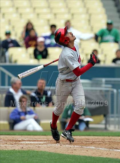 Thumbnail 1 in Monroe vs. Westchester (CIF LA City Section D2 Final) photogallery.