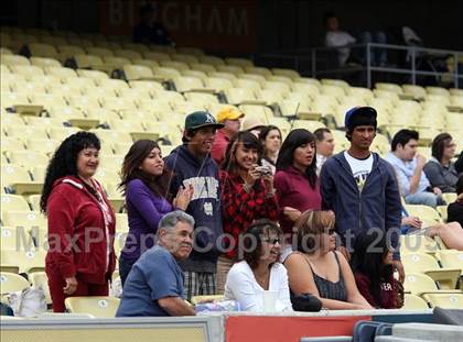 Thumbnail 2 in Monroe vs. Westchester (CIF LA City Section D2 Final) photogallery.