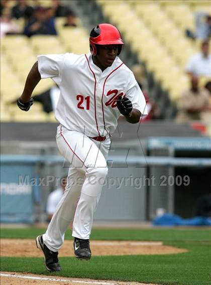 Thumbnail 3 in Monroe vs. Westchester (CIF LA City Section D2 Final) photogallery.
