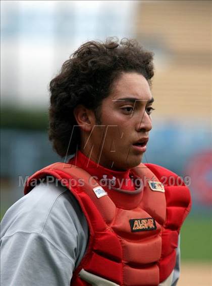 Thumbnail 1 in Monroe vs. Westchester (CIF LA City Section D2 Final) photogallery.
