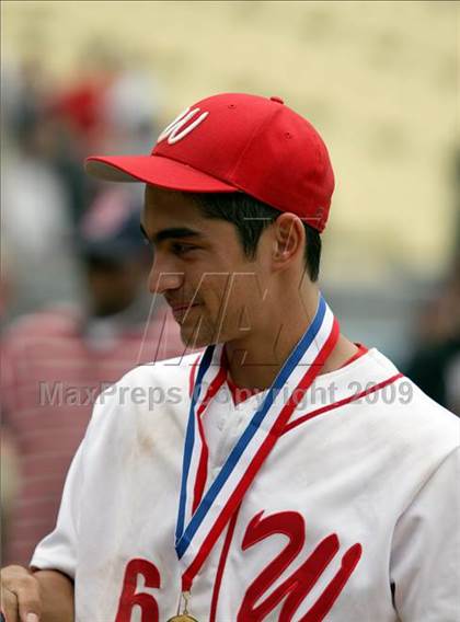 Thumbnail 3 in Monroe vs. Westchester (CIF LA City Section D2 Final) photogallery.