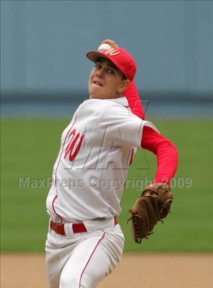 Thumbnail 2 in Monroe vs. Westchester (CIF LA City Section D2 Final) photogallery.