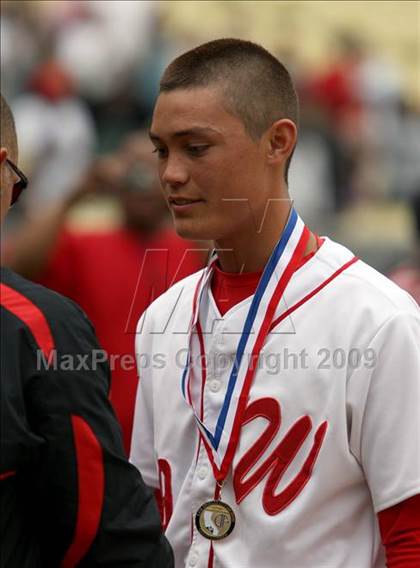 Thumbnail 3 in Monroe vs. Westchester (CIF LA City Section D2 Final) photogallery.