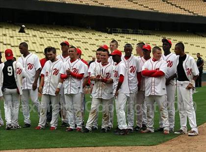 Thumbnail 2 in Monroe vs. Westchester (CIF LA City Section D2 Final) photogallery.
