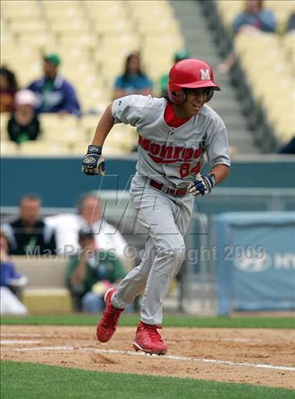 Thumbnail 3 in Monroe vs. Westchester (CIF LA City Section D2 Final) photogallery.